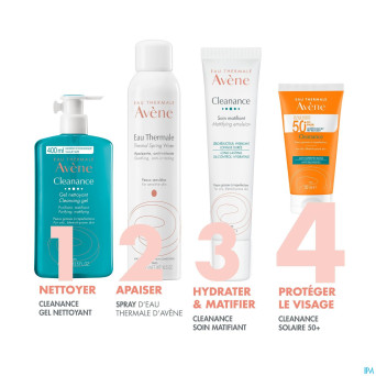 Avene sol spf50+ cleanance 50ml
