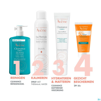 Avene sol spf50+ cleanance 50ml