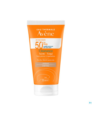 Avene sol spf50+ cleanance teinte 50ml