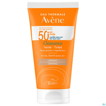 Avene sol spf50+ cleanance teinte 50ml