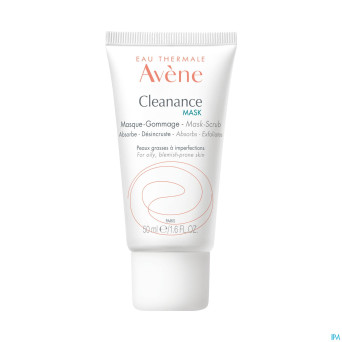Avene cleanance mask masque gommage 50ml