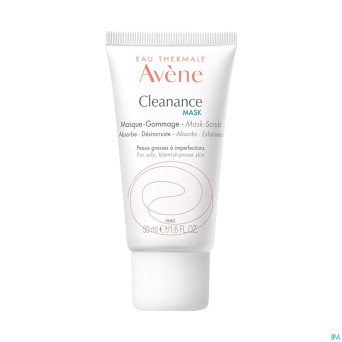 Avene cleanance mask masque gommage 50ml