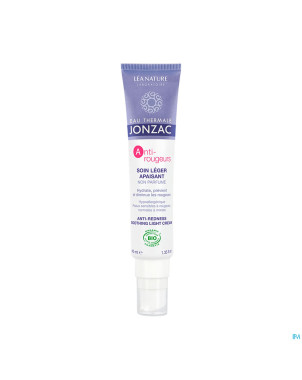 Jonzac a/rougeurs soin leger apaisant bio    40ml