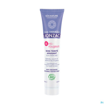 Jonzac a/rougeurs soin teinte apaisant bio    40ml