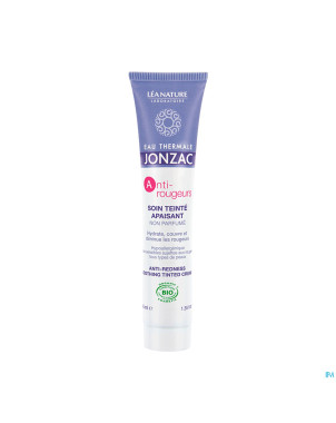 Jonzac a/rougeurs soin teinte apaisant bio    40ml