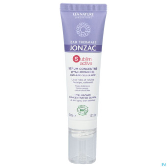 Jonzac sublimactive serum fermete a/age bio   30ml