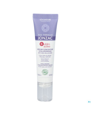 Jonzac sublimactive serum fermete a/age bio   30ml