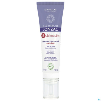 Jonzac sublimactive serum fermete a/age bio   30ml