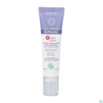Jonzac sublimactive serum fermete a/age bio   30ml