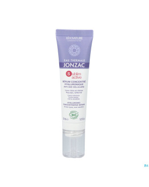 Jonzac sublimactive serum fermete a/age bio   30ml
