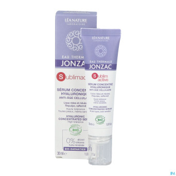 Jonzac sublimactive serum fermete a/age bio   30ml