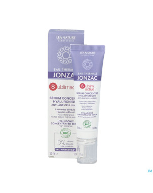 Jonzac sublimactive serum fermete a/age bio   30ml