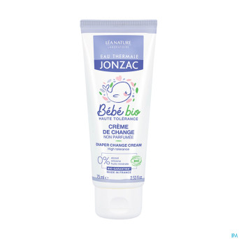 Jonzac bebe bio creme change haute tolerance  75ml