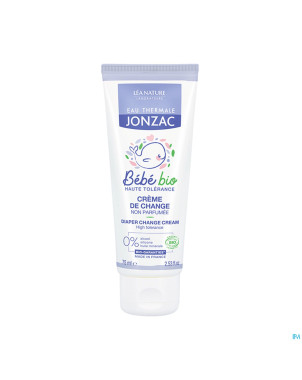 Jonzac bebe bio creme change haute tolerance  75ml