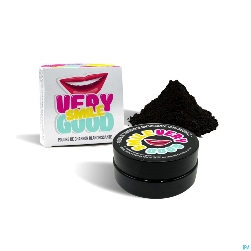 Very good smile charbon blanchiment dentaire   30g