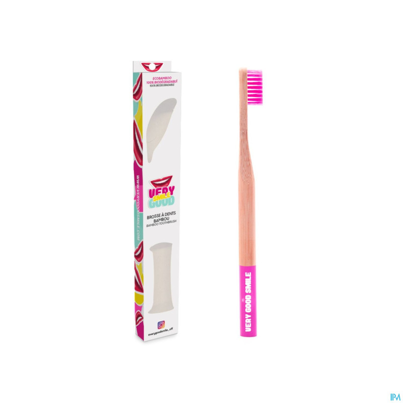 Very good smile brosse dent bambou