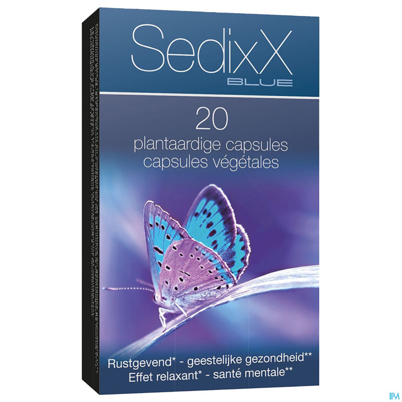 Sedixx blue    caps 20