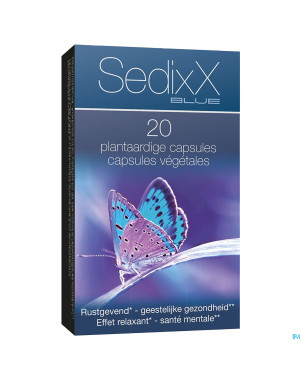 Sedixx blue    caps 20