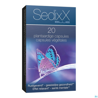 Sedixx blue    caps 20