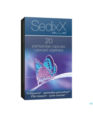 Sedixx blue    caps 20