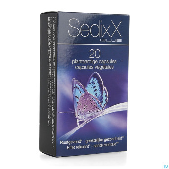 Sedixx blue    caps 20