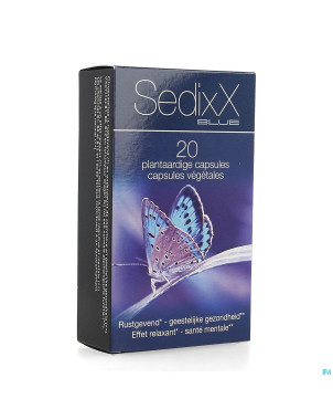 Sedixx blue    caps 20