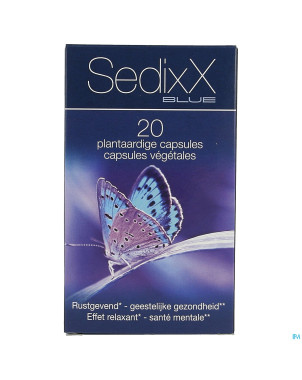 Sedixx blue    caps 20