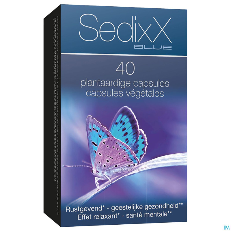 Sedixx bleu    caps 40