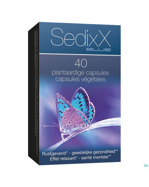 Sedixx bleu    caps 40