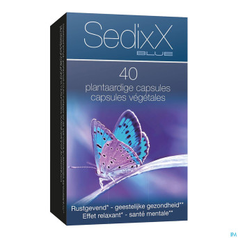 Sedixx bleu    caps 40