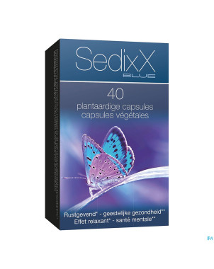 Sedixx bleu    caps 40