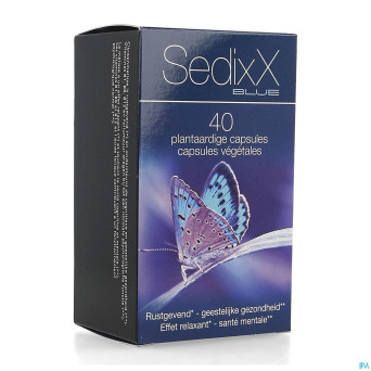 Sedixx bleu    caps 40