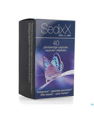 Sedixx bleu    caps 40