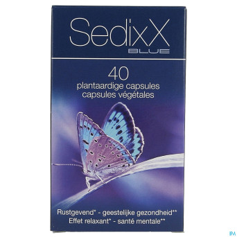 Sedixx bleu    caps 40