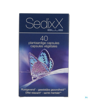 Sedixx bleu    caps 40