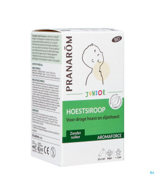 Pranarom aromaforce sirop toux enf. dm sach 20x5ml
