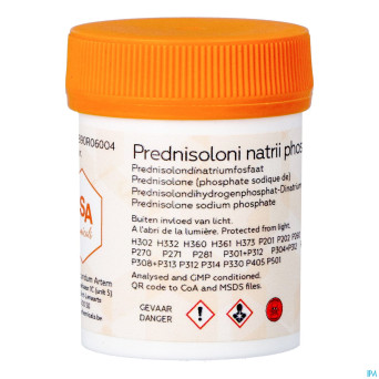 Prednisolone phosphate sodique 1g    magis