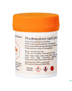 Prednisolone phosphate sodique 1g    magis