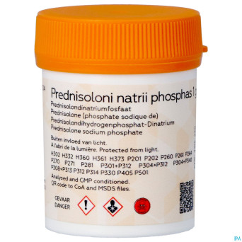 Prednisolone phosphate sodique 1g    magis