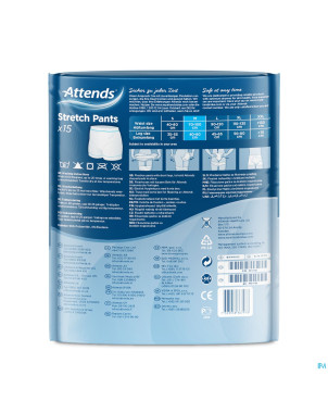 Attends stretch pant medium 3