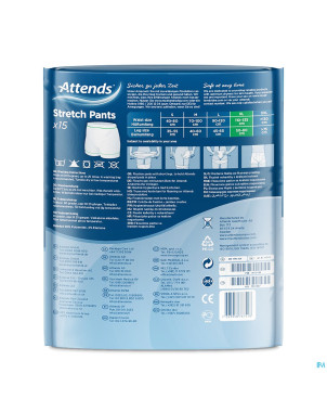 Attends stretch pant x large 15