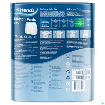 Attends stretch pant x large 15