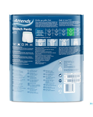 Attends stretch pant x large 15