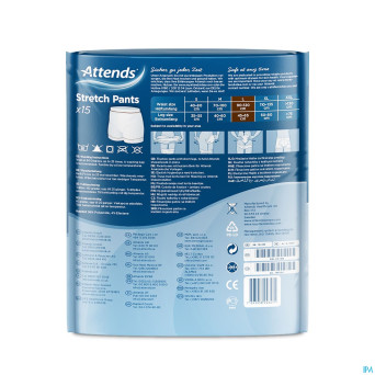 Attends stretch pant large 15