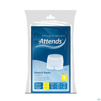 Attends stretch pant comfort small 3