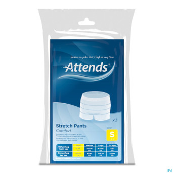 Attends stretch pant comfort small 3