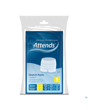 Attends stretch pant comfort small 3