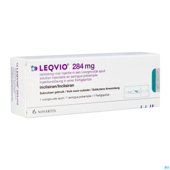 Leqvio 284mg sol inj seringue preremplie  1