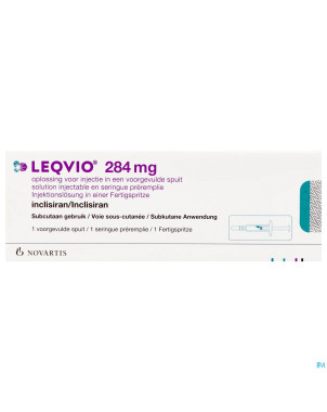 Leqvio 284mg sol inj seringue preremplie  1