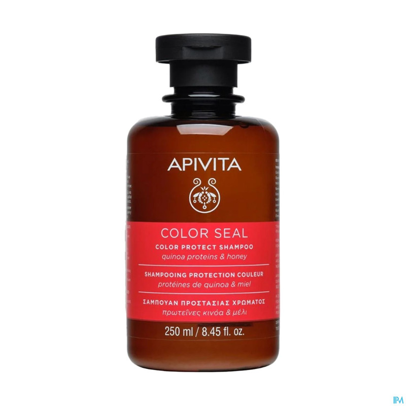 Apivita color protect shampoo 250ml